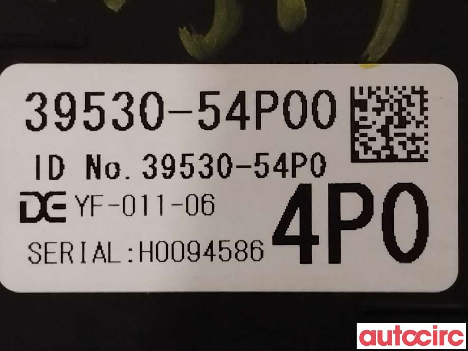 Styreenhet diverse til Suzuki Vitara 2015-->> (Type IV)  (SUZUKI|39530-54P00)