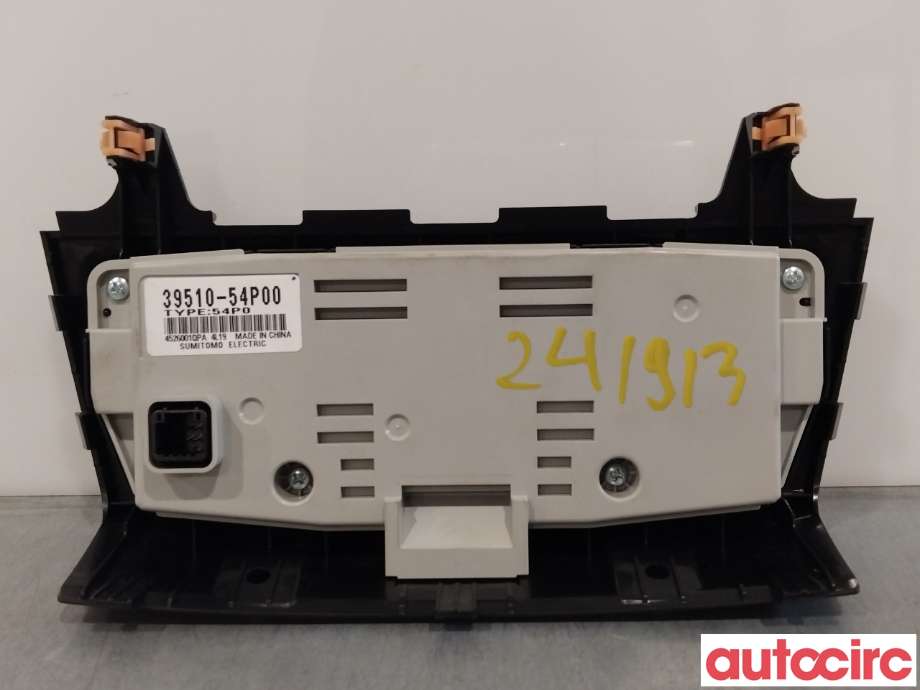 Varmeapparat betjening til Suzuki Vitara 2015-->> (Type IV)  (SUZUKI|39510-54P00)