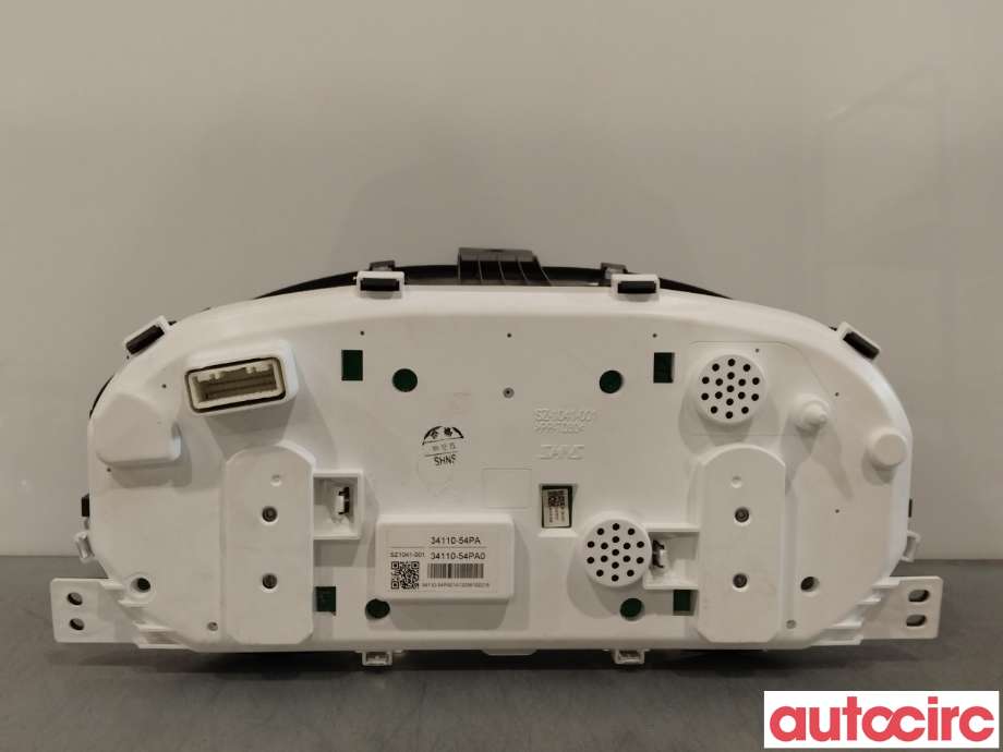 Instrumentpanel til Suzuki Vitara 2015-->> (Type IV)  (SUZUKI|34100-54PD0|34110-54PA0)
