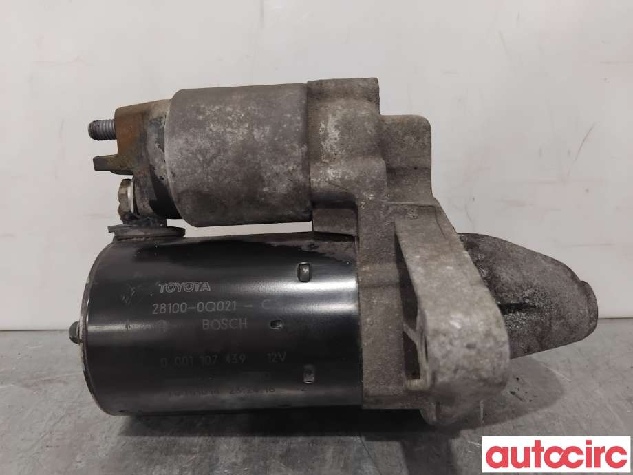 Starter til Citroën C1 2006-2014 (Type I) (CITROEN|5802EZ|0001107439|5802EY)