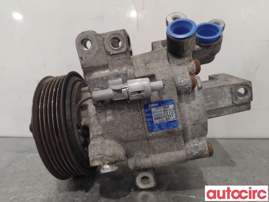 Aircondition kompressor til Citroën C1 2006-2014 (Type I)  (CITROEN|1671553980|506021-7372|88310-0H010)