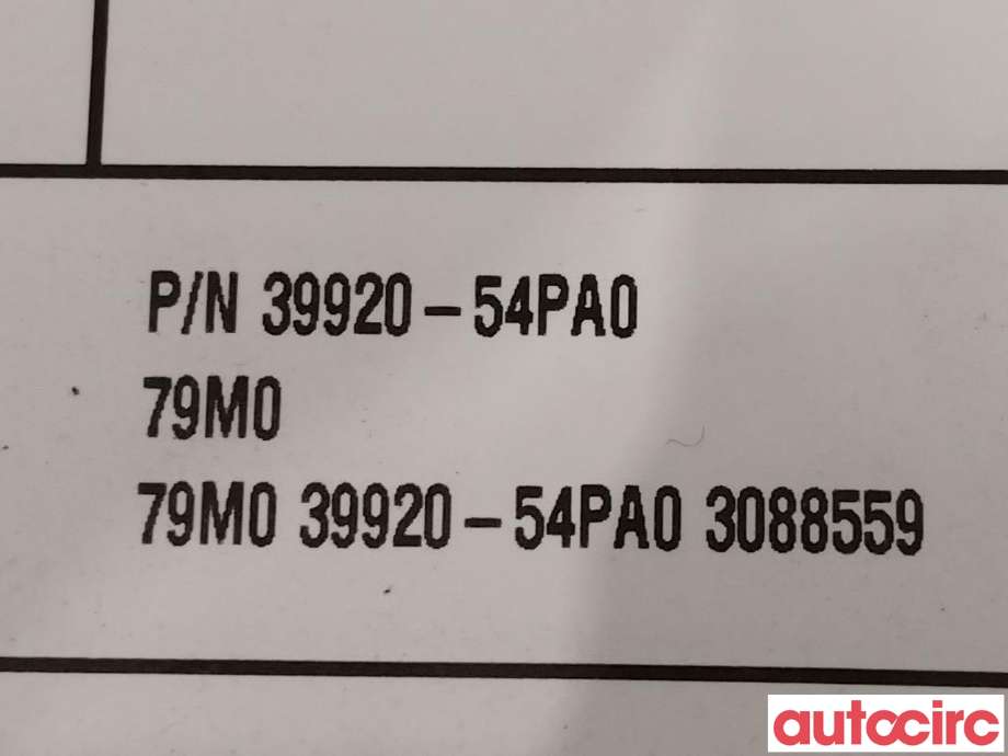 Bilstereo til Suzuki Vitara 2015-->> (Type IV)  (SUZUKI|39920-54PA0)