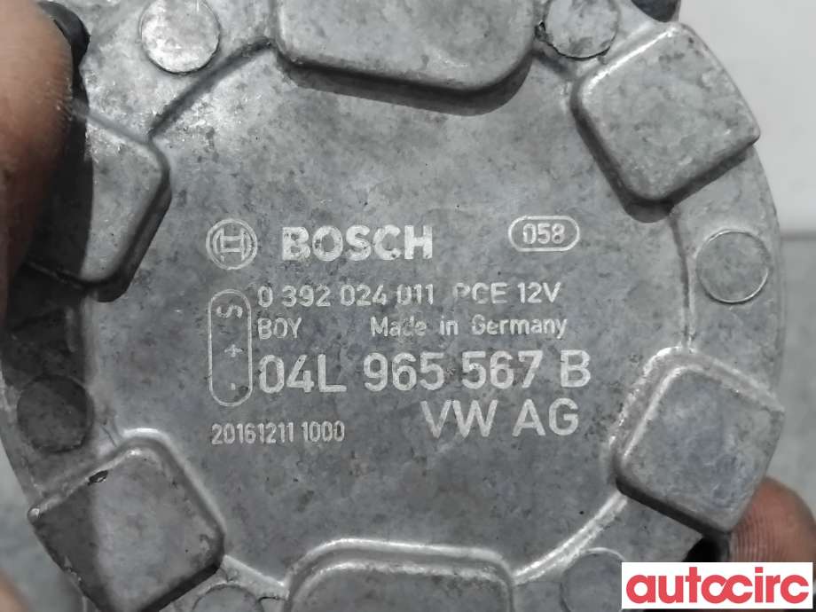Sirkulasjonspumpe til VW Passat 2015-2019 (Fase 1) (B8) (B8) (VOLKSWAGEN|04L965567B|0392024011)