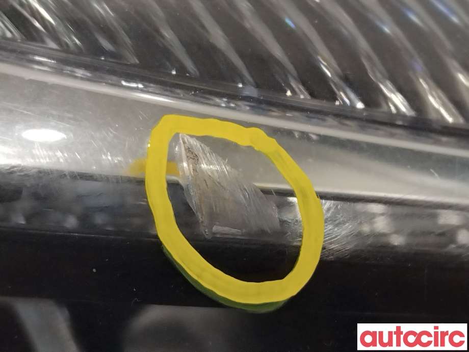 Frontlykt høyre halogen til Mercedes GLA 2014-2020 (X156) (X156) (MERCEDES|A1569061200)