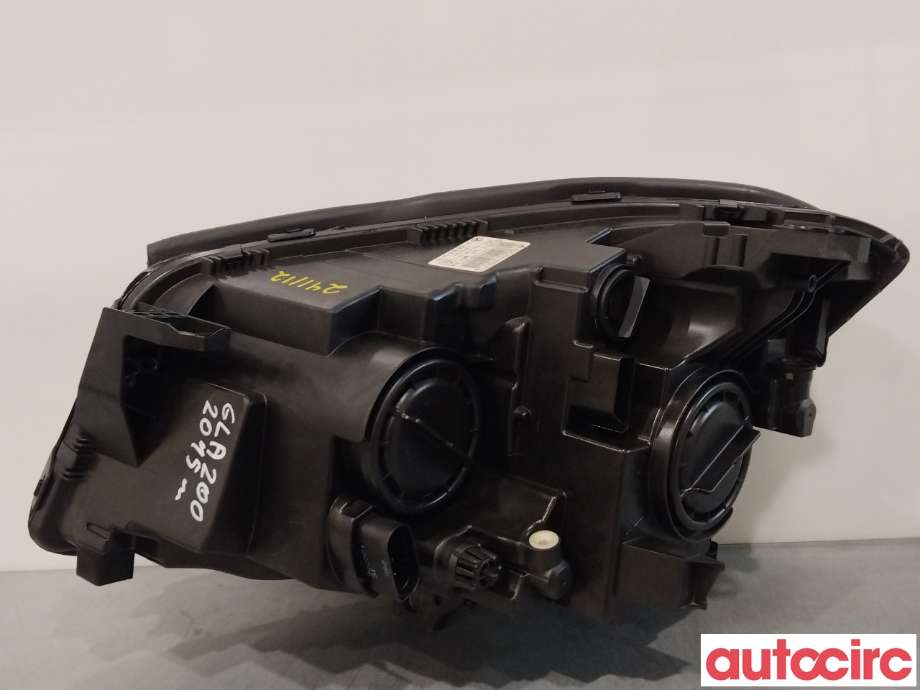 Frontlykt høyre halogen til Mercedes GLA 2014-2020 (X156) (X156) (MERCEDES|A1569061200)