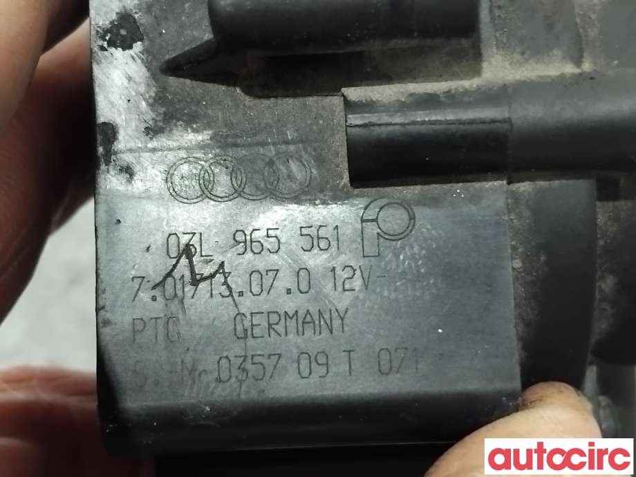 Sirkulasjonspumpe til Audi A4 2007-2014 (Type IV) (B8) (B8) (AUDI|03L965561|701713070)