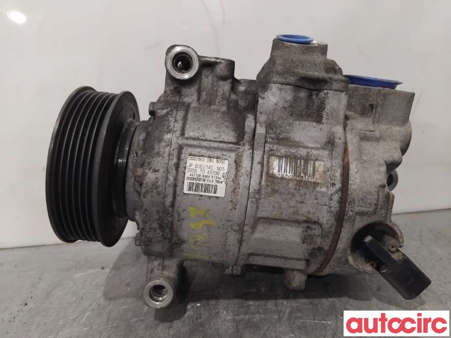 Aircondition kompressor til Audi A4 2007-2014 (Type IV) (B8) (B8) (AUDI|8K0260805L|447190-6906|8K0260805E)