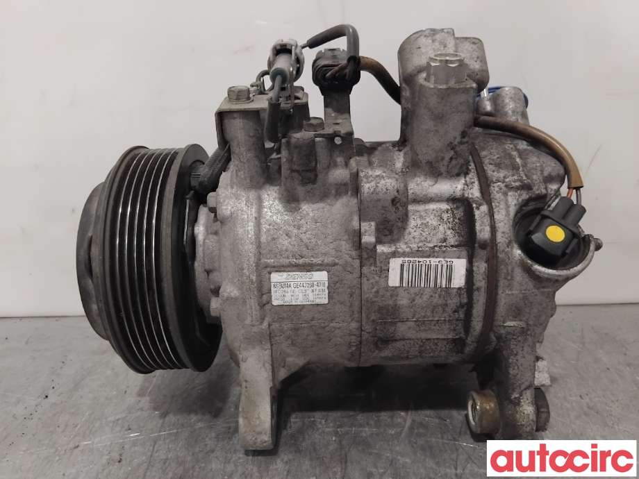 Aircondition kompressor til BMW X1 2009-2015 (E84) (E84) (BMW|64529223694|447260-4710)