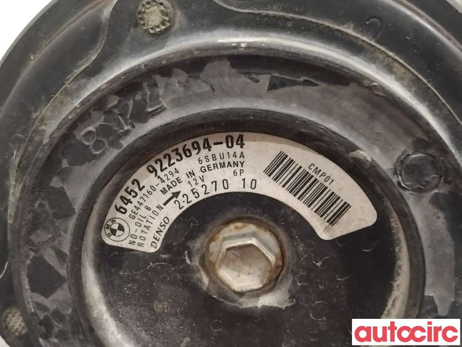 Aircondition kompressor til BMW X1 2009-2015 (E84) (E84) (BMW|64529223694|447260-4710)