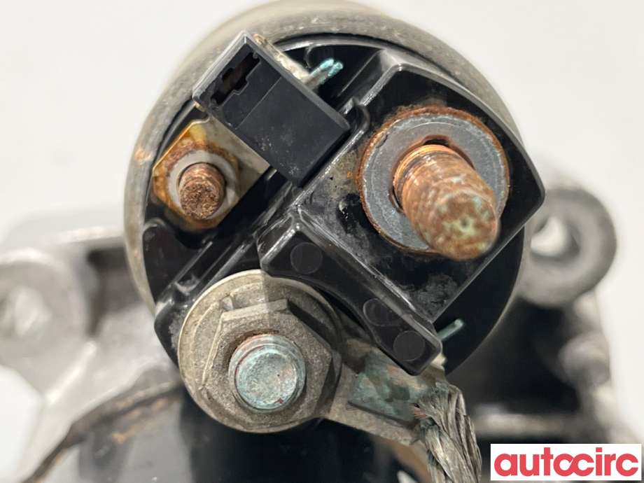Starter diesel til Peugeot 5008 2017-->> (Type II)  (PEUGEOT|5802EG|M000T22473|9801667780)