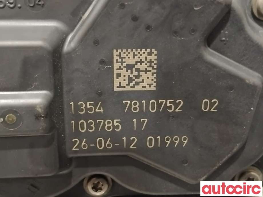 Spjeldhus til BMW X1 2009-2015 (E84) (E84) (BMW|13547810752|50836904)