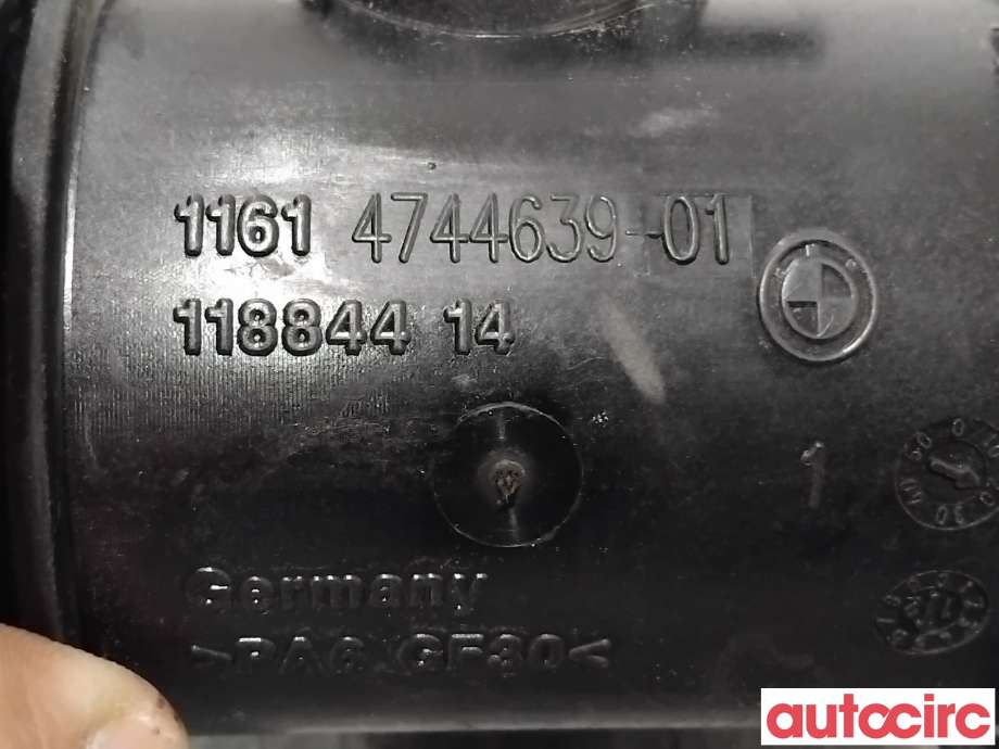 Sensor innsugsluft til BMW X1 2009-2015 (E84) (E84) (BMW|11618519492|11884414|11614744639)