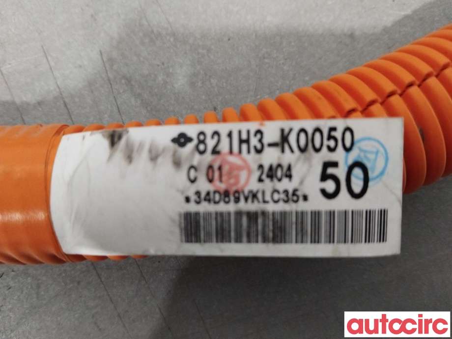 Kabel høy volt (HV) hybrid til Toyota Yaris Cross (SUV) 2021-->>  (TOYOTA|821H3K0050||821H3-K0050)