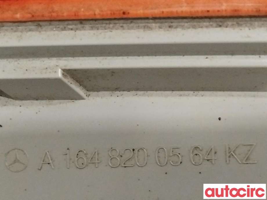 Baklykt venstre til Mercedes GL 2006-2012 (X164) (X164) (MERCEDES|A1648204164|A1648200564)