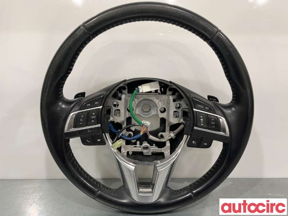 Ratt til Mazda 6, 2015-2018 (Type III, Fase 2)  (MAZDA|GHY2-32-982)