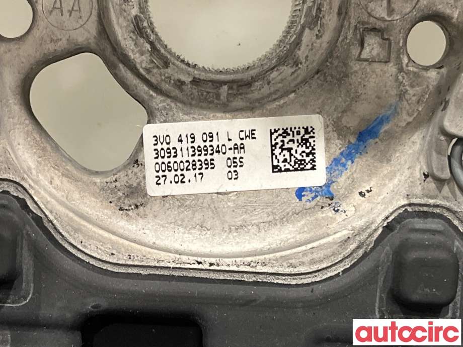 Ratt til Škoda Fabia 2014-2021 (Type III)  (SKODA|3V0419091L|)