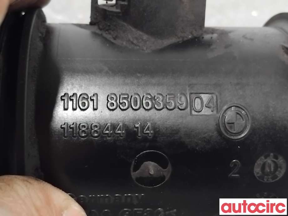 Sensor innsugsluft til BMW 5-Serie 2010-2017 (F10/F11) (F10/F11) (BMW|11618519492|11884414|11618506359)