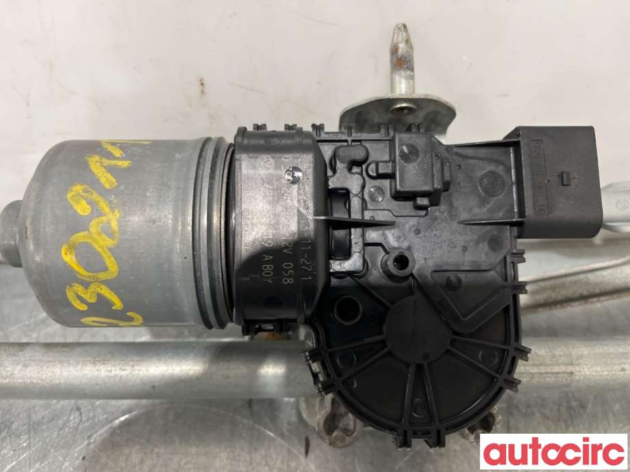 Viskermotor frontrute til VW Polo 2014-2017 (Type V, Fase 2)  (VOLKSWAGEN|6R1955023C|0390241566)