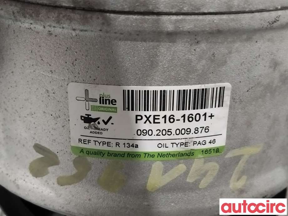 Aircondition kompressor til VW Passat 2011-2015 (B7) (B7) (VOLKSWAGEN|5K0820803X|PXE16-1601|1K0820808F)