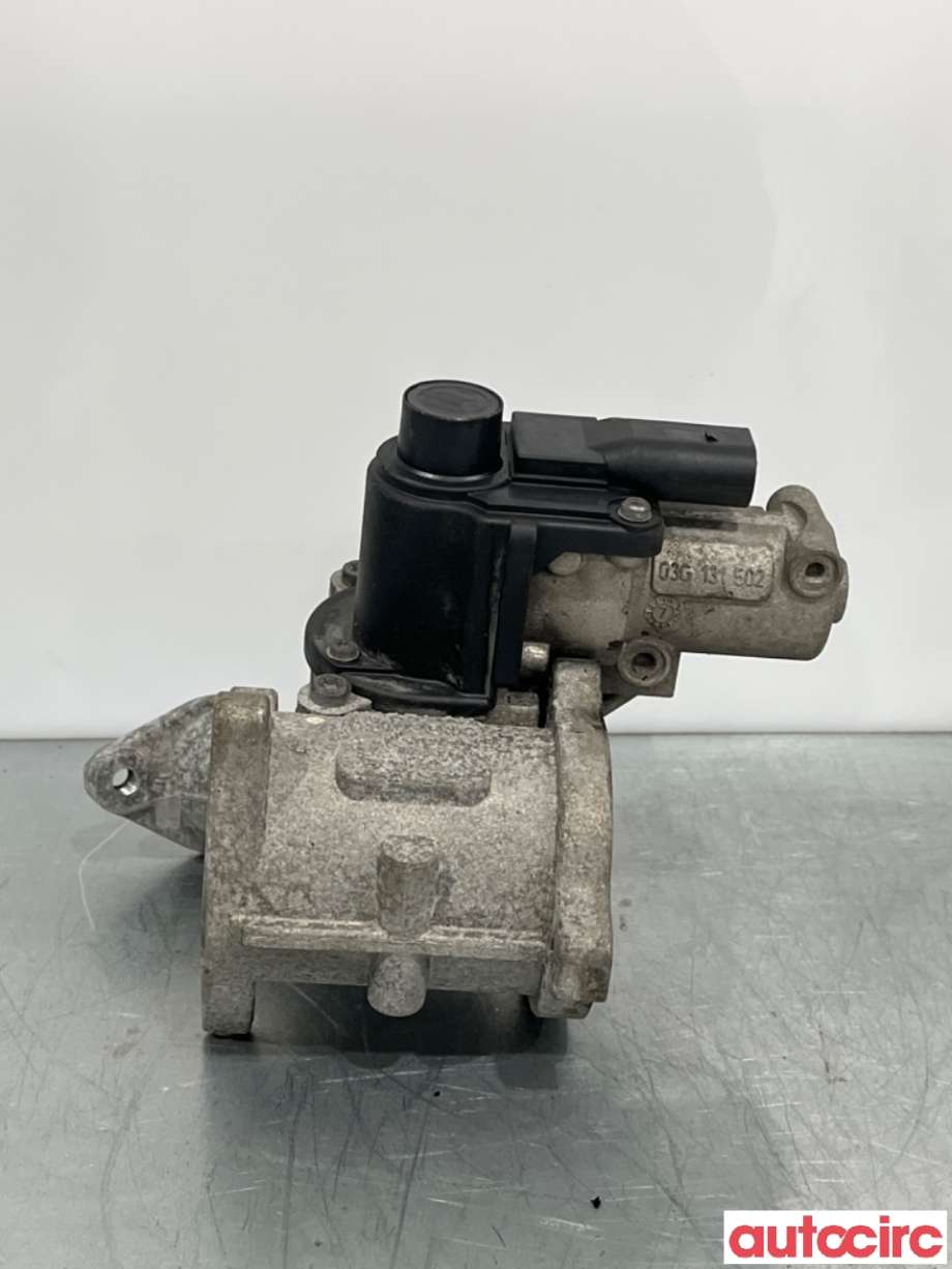 EGR-ventil til Audi A3 2003-2008 (Type II, Fase 1)  (AUDI|03G131501N|70067801|03G131501D)