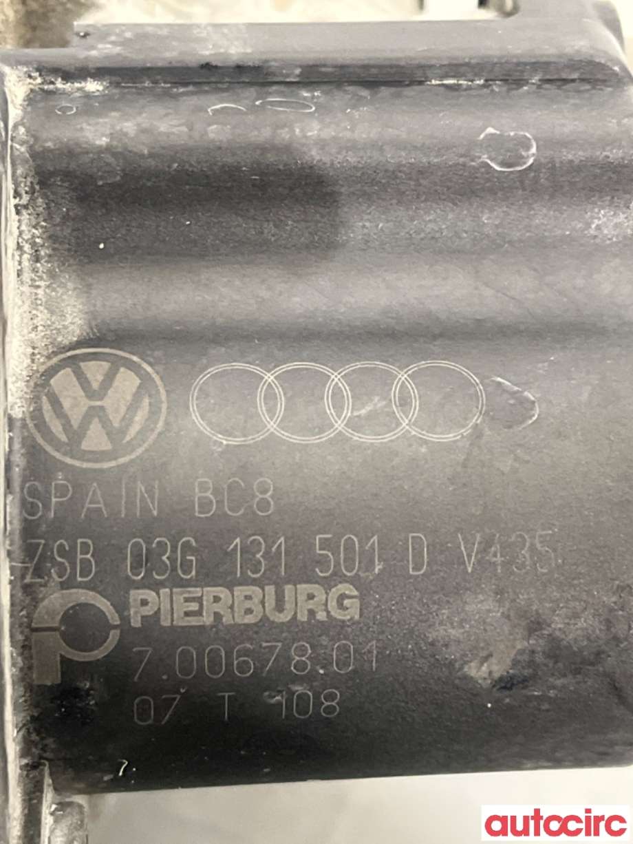 EGR-ventil til Audi A3 2003-2008 (Type II, Fase 1)  (AUDI|03G131501N|70067801|03G131501D)