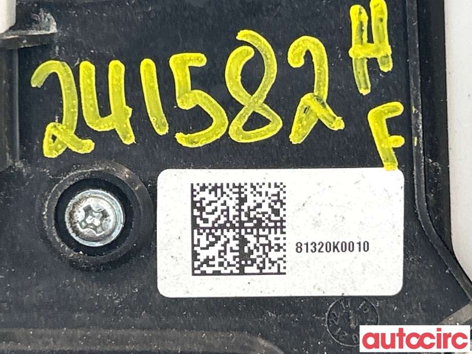 Låsekasse høyre foran til Kia e-Soul 2019-->> (Type III) (KIA|81320K0010|)