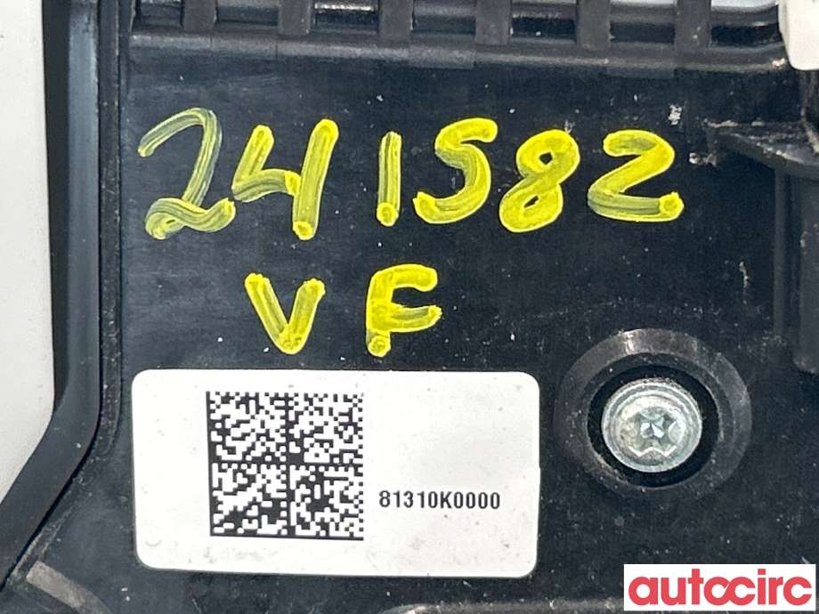 Låsekasse venstre foran til Kia e-Soul 2019-->> (Type III)  (KIA|81310K0000|)
