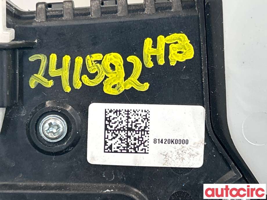 Låsekasse høyre bak til Kia e-Soul 2019-->> (Type III)  (KIA|81420K0000|)
