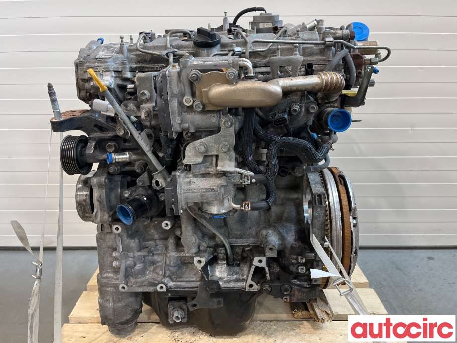 Motor diesel til Toyota Avensis 2009-2015 (Type III, Fase 1)  (TOYOTA|1900026431|1AD-FTV|190000R110)