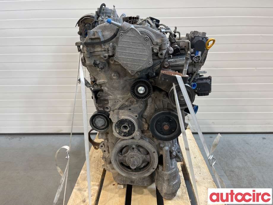 Motor diesel til Toyota Avensis 2009-2015 (Type III, Fase 1)  (TOYOTA|1900026431|1AD-FTV|190000R110)