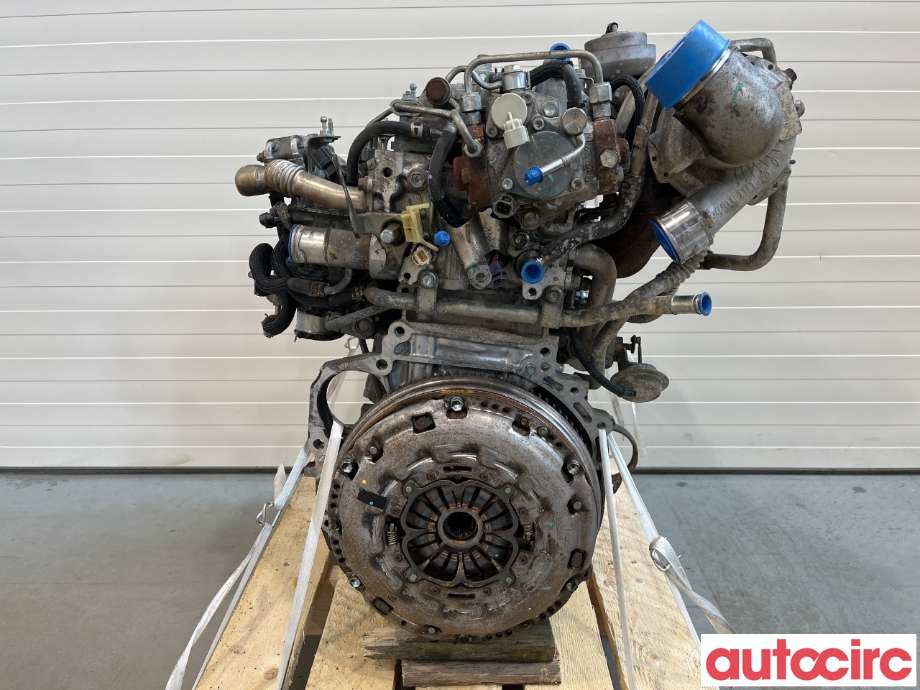 Motor diesel til Toyota Avensis 2009-2015 (Type III, Fase 1)  (TOYOTA|1900026431|1AD-FTV|190000R110)