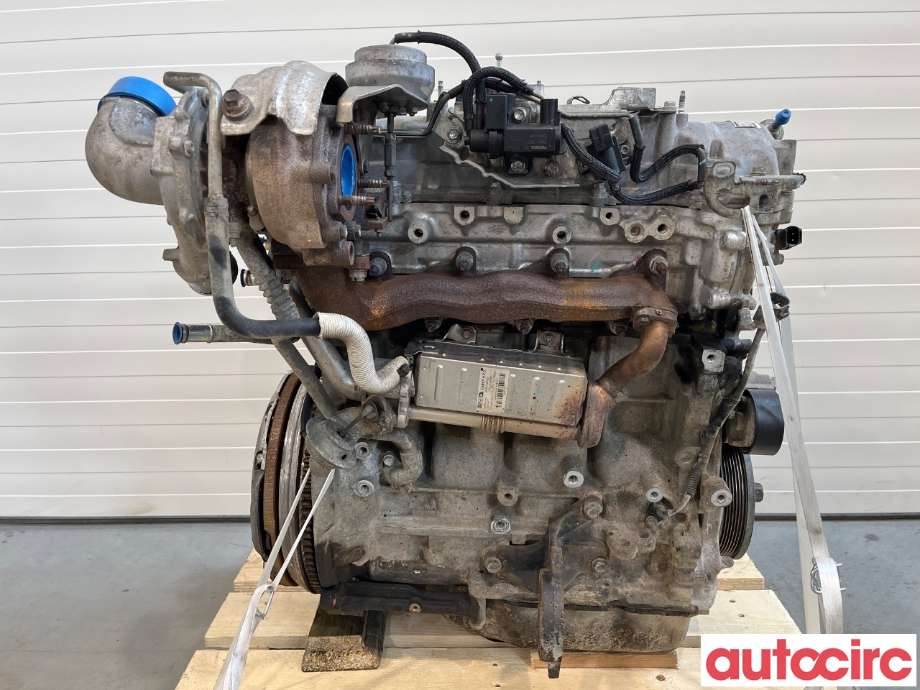 Motor diesel til Toyota Avensis 2009-2015 (Type III, Fase 1)  (TOYOTA|1900026431|1AD-FTV|190000R110)