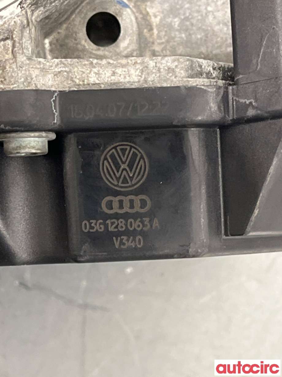 Spjeldhus til Audi A3 2003-2008 (Type II, Fase 1)  (AUDI|03G128063Q|A2C53249824|03G128063A)