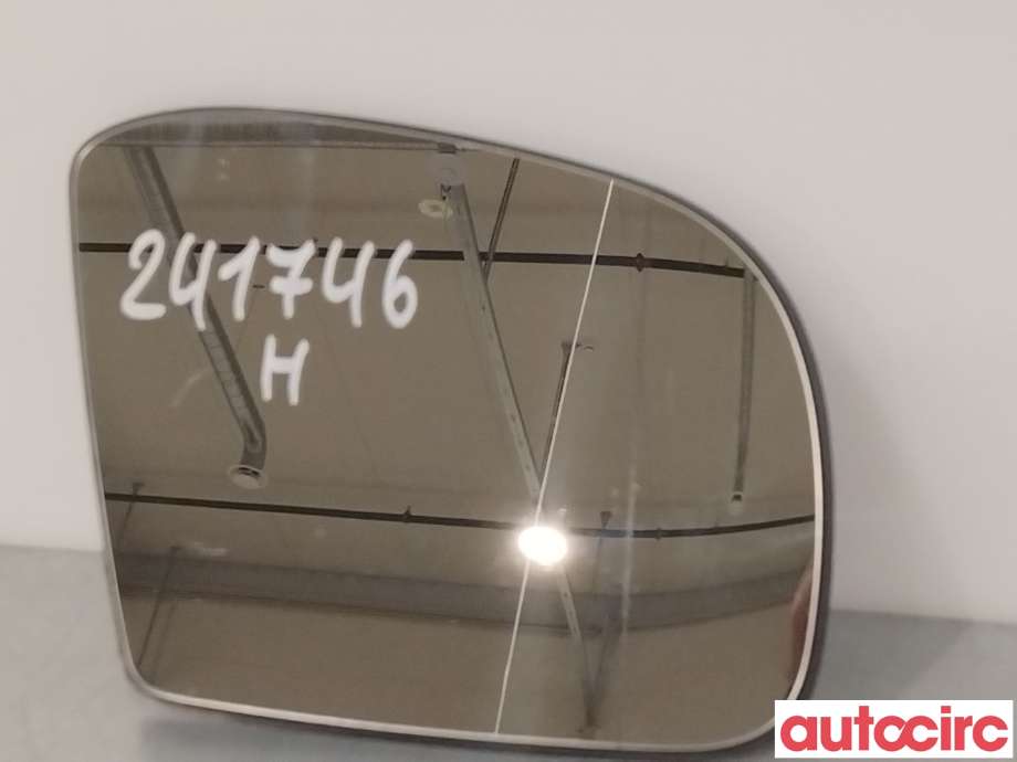 Speilglass høyre til Mercedes GL 2006-2012 (X164) (X164) (MERCEDES|A1648100219|)