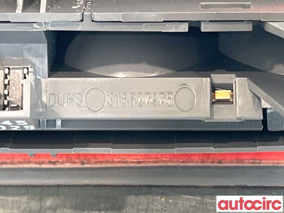Baklykt bremselys bakrute til Opel Corsa E 2015-2019  (OPEL|13188045|316627975)