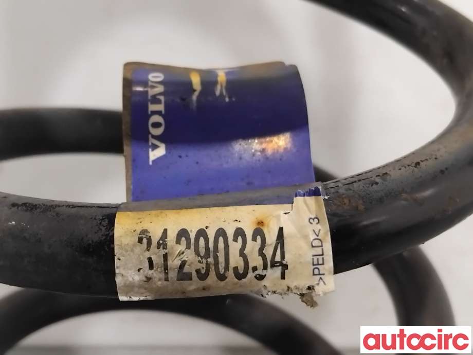 Fjær bak spiralfjær til Volvo XC60 2008-2013 (Type I, Fase 1) (VOLVO|31290334|)