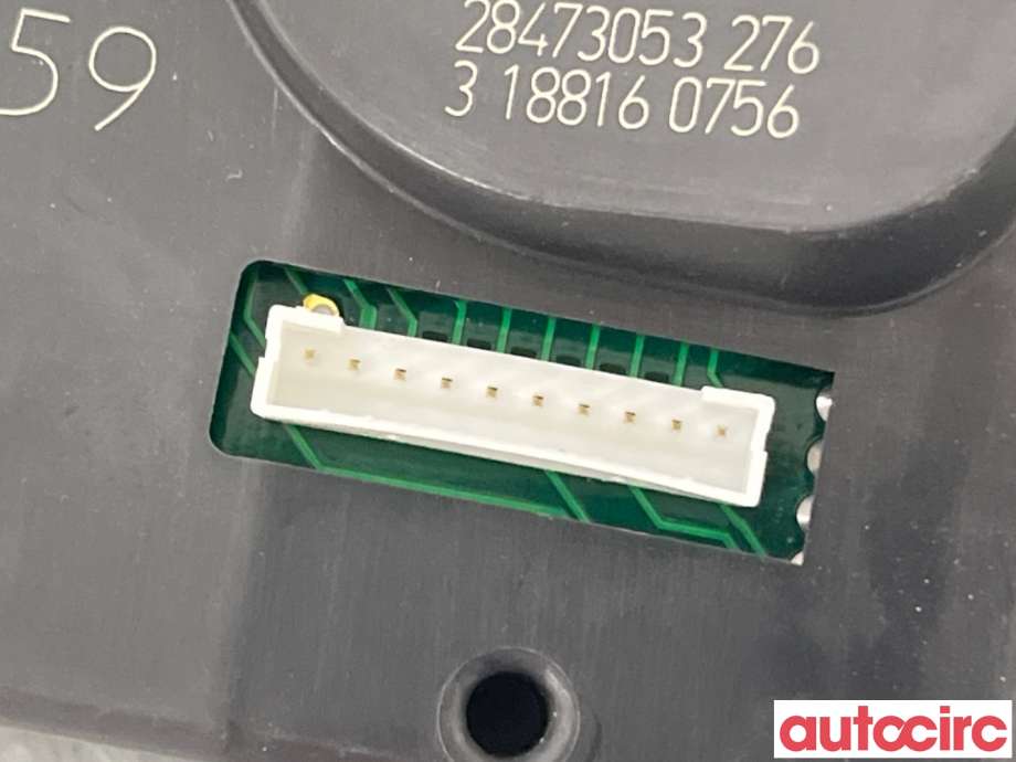 Bryter visker til Renault Kangoo 2008-2021 (Type II) (RENAULT|8201590631|)