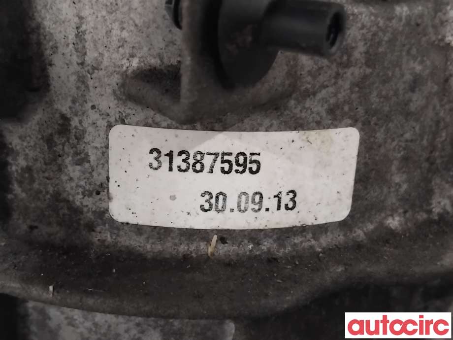 Servo pumpe elektrisk til Volvo V60/V60 CC 2013-2018 (Type I, Fase 2)  (VOLVO|36050681||31387595)