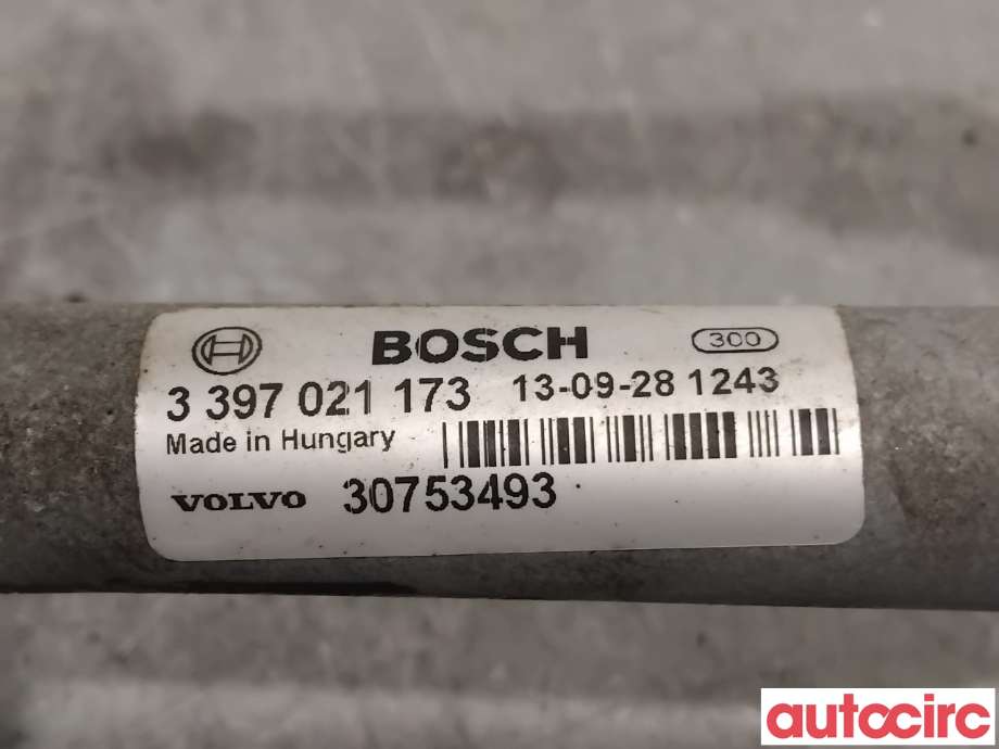 Viskermotor frontrute til Volvo V60/V60 CC 2013-2018 (Type I, Fase 2)  (VOLVO|30753493|1397220628)
