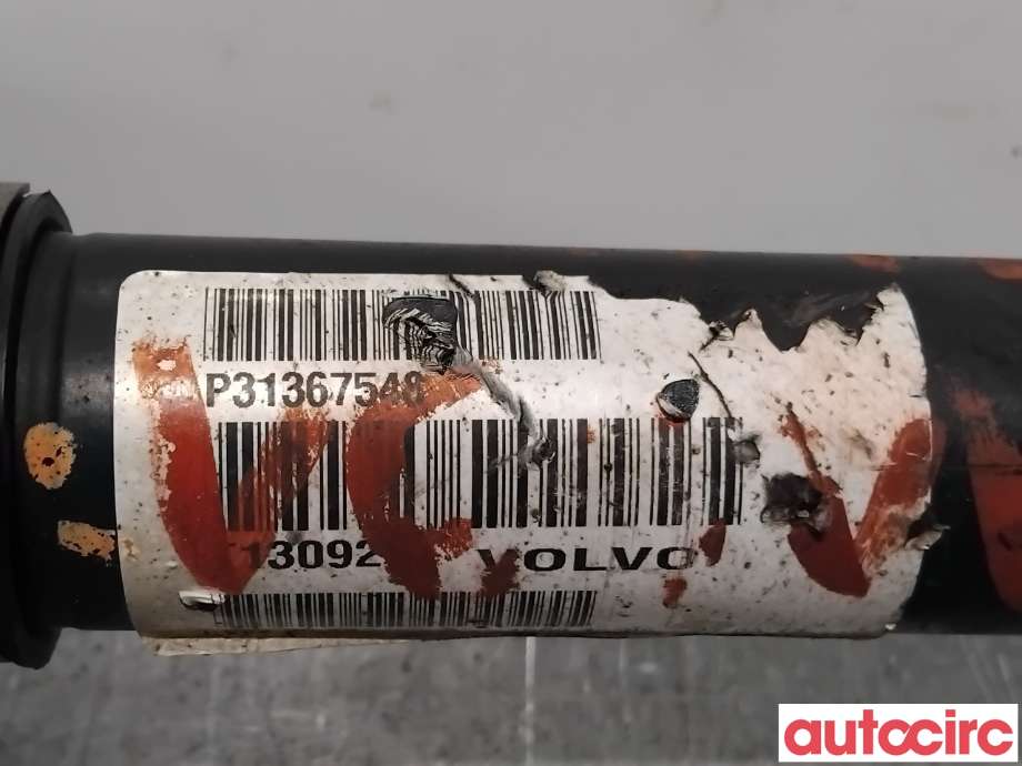 Drivaksel høyre foran til Volvo V60/V60 CC 2013-2018 (Type I, Fase 2)  (VOLVO|36011299||31367548)