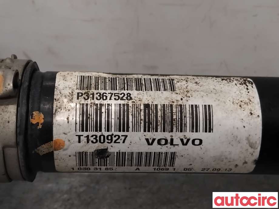 Drivaksel venstre foran til Volvo V60/V60 CC 2013-2018 (Type I, Fase 2)  (VOLVO|36011288||31367528)