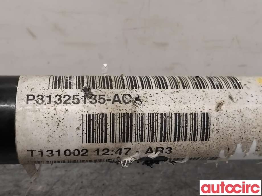 Drivaksel venstre bak til Volvo V60/V60 CC 2013-2018 (Type I, Fase 2)  (VOLVO|36001876||31325135)