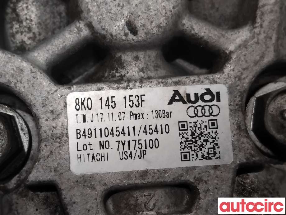 Servo pumpe mekanisk til Audi A5 2007-2016 (Type I)  (AUDI|8K0145153F|)