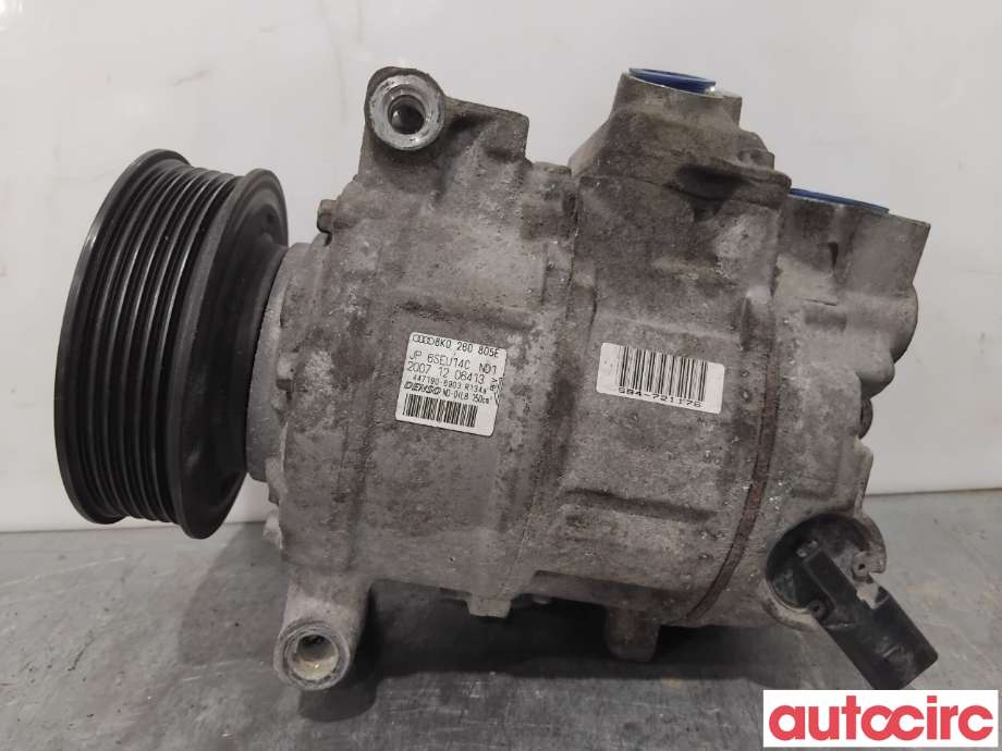 Aircondition kompressor til Audi A5 2007-2016 (Type I)  (AUDI|8K0260805L|447190-6903|8K0260805E)