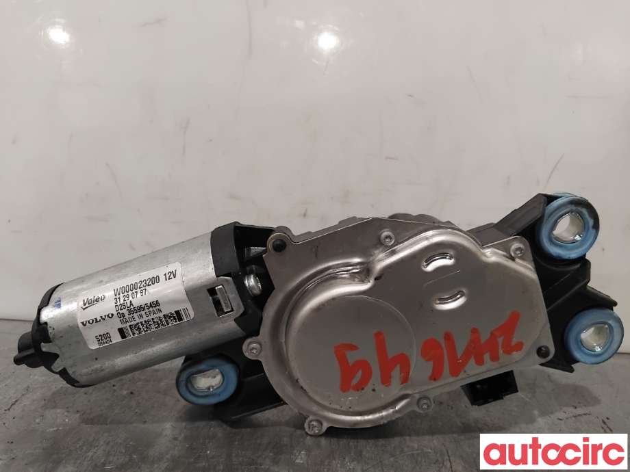 Viskermotor bakrute til Volvo V70 2007-2013 (Type III, Fase 1)  (VOLVO|31290787|W000023200)