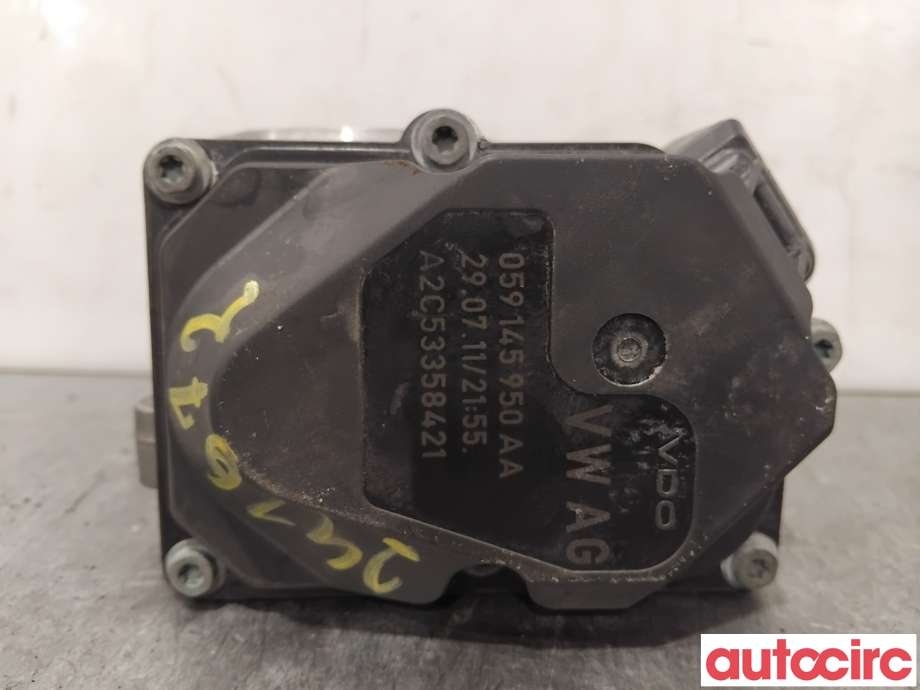 Spjeldhus til Audi A6 2011-2014 (Type IV, Fase 1) (C7) (C7) (AUDI|059145950AA|A2C53358421|059145950AF)
