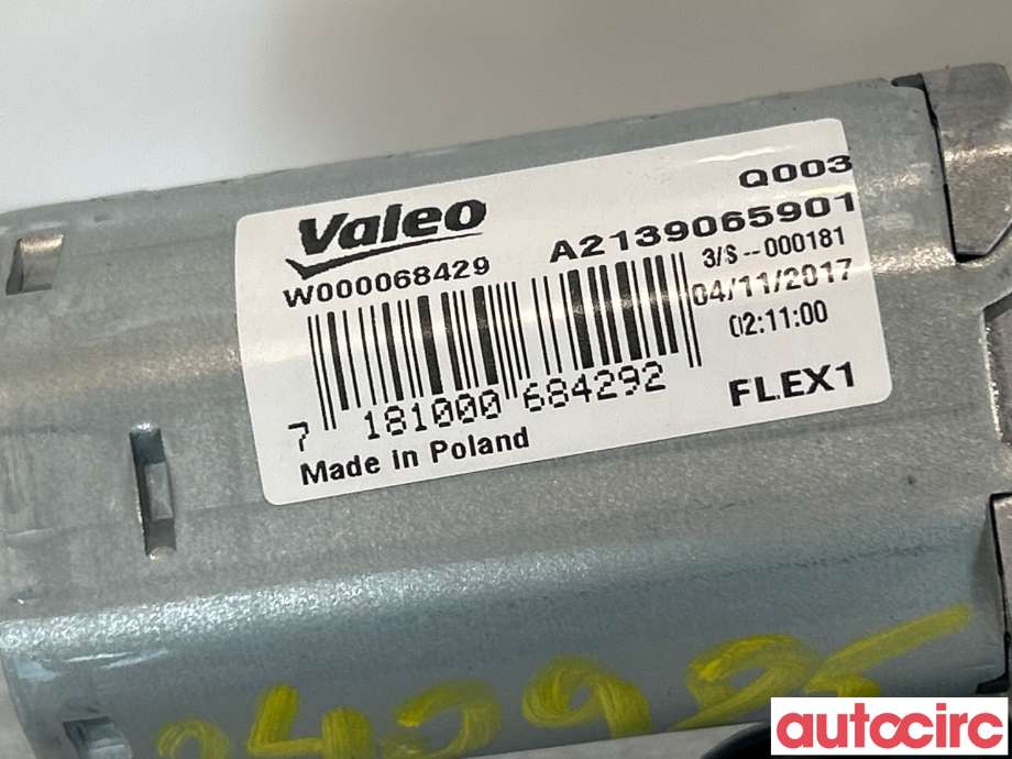 Viskermotor bakrute til Mercedes GLC 2015-2022 (X253) (X253) (MERCEDES|A2139065901)
