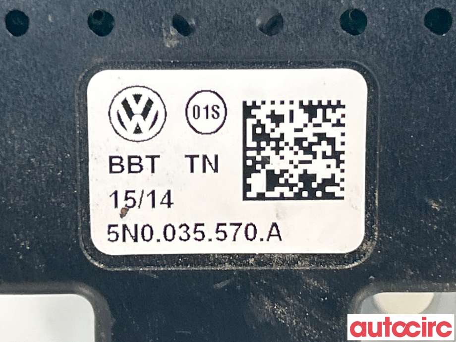 Antenne forsterker til VW Tiguan 2011-2016 (Type I, Fase 2)  (VOLKSWAGEN|5N0035570A)