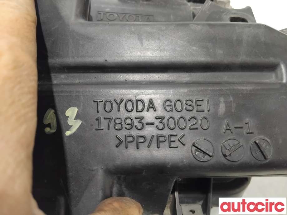 Luftfilterboks til Toyota Land Cruiser 120 2002-2009  (TOYOTA|1770030230||17893-30020)