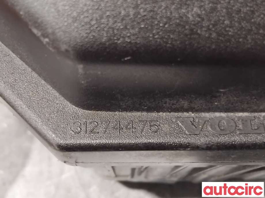 Luftfilterboks til Volvo V60 2010-2013 (Type I, Fase 1)  (VOLVO|31274475|)